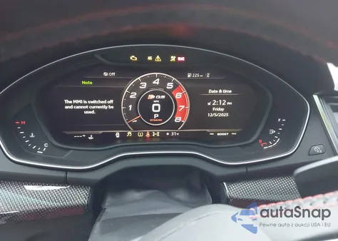 2019 Audi Sq5 3.0T Premium from USA, damaged, VIN WA1B4AFY1K2095315